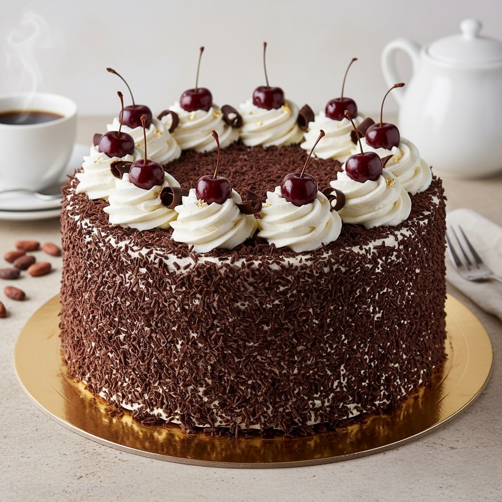 GERMAN FOREST CAKE